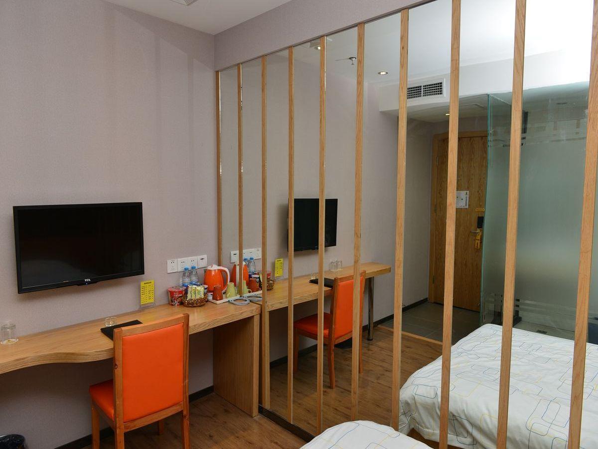 Super 8 Hotel Chaoyang Park South Dongfeng Road Pekín Exterior foto